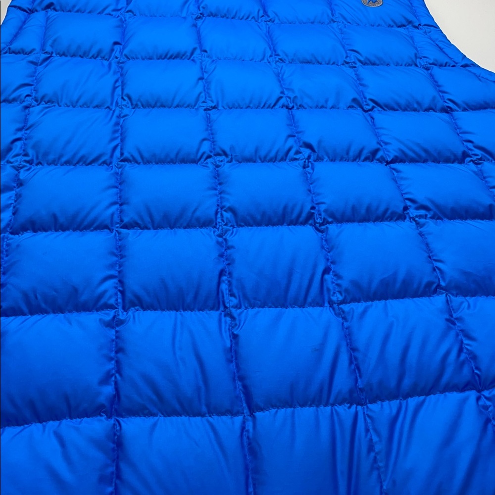 Marmot Men's Blue Puffer Vest Full Zip 700Fill Size XXL TTG - Picture 12 of 12